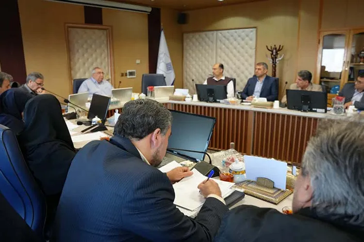 برگزاری نشست بررسی اجرای طرح طبقه‌بندی مشاغل کارگری در دانشگاه