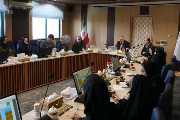 برگزاری نشست مشترک تیم‌های علمی و اجرایی کنگره بین‌المللی کنسرژنومیکس با رئیس دانشگاه