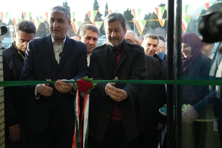 افتتاح بزرگترین کلینیک درمان زخم مبتنی بر فناوری پلاسما کشور در مرکز آموزشی درمانی الزهرا (س)