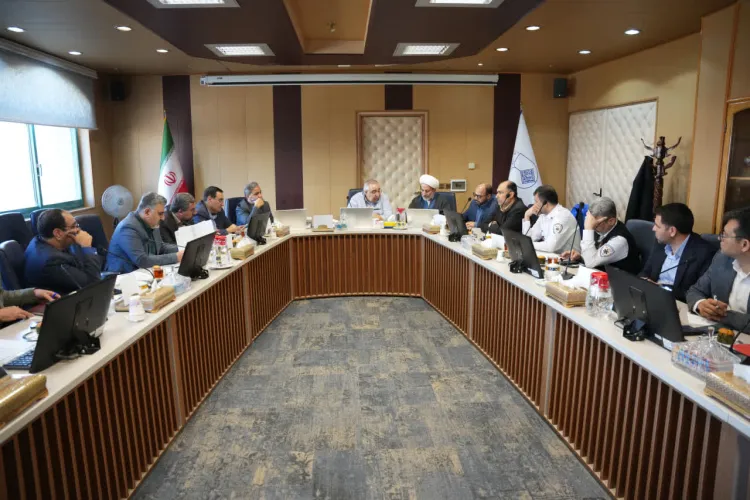 نشست مشترک رئیس دانشگاه با نماینده مردم شریف شهرستان های فریدن ، فریدون‌شهر ، چادگان  و بوئین میاندشت در مجلس شورای اسلامی  