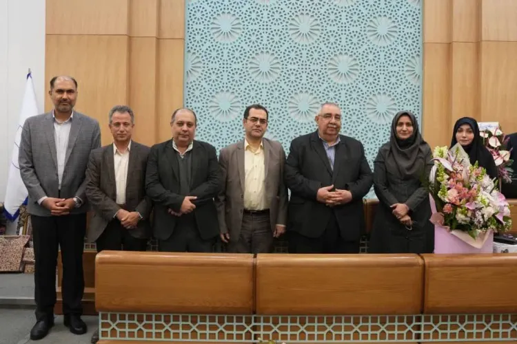 برگزاری آیین تکریم و معارفه معاون آموزشی دانشگاه