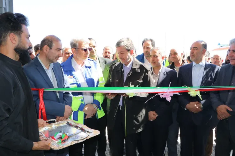 افتتاح سومین پایگاه جاده‌ای اورژانس شهرستان نجف‌آباد  