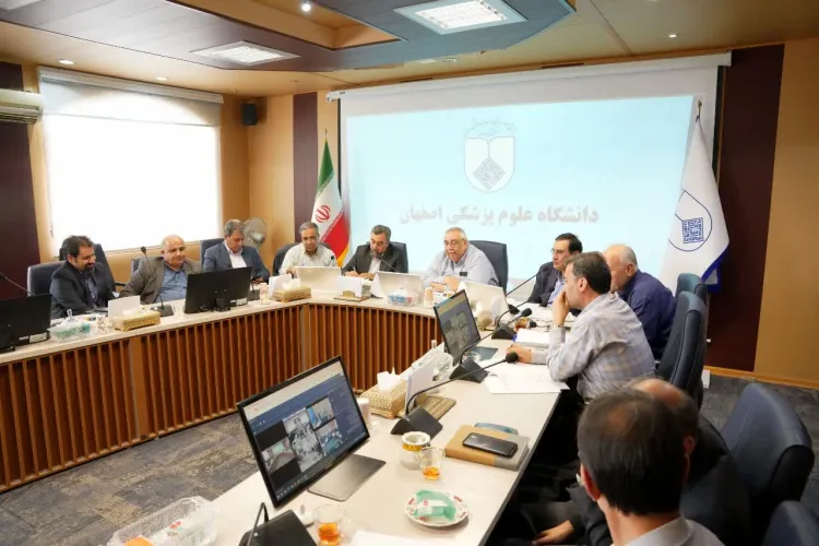 نشست هماهنگی ستاد اجرای برنامه پزشک خانواده و نظام ارجاع
