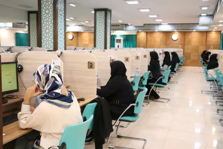  آزمون مرحله اول انفرادی کشوری هجدهمین المپیاد علمی داشجویان علوم پزشکی کشور در دانشگاه برگزار شد
