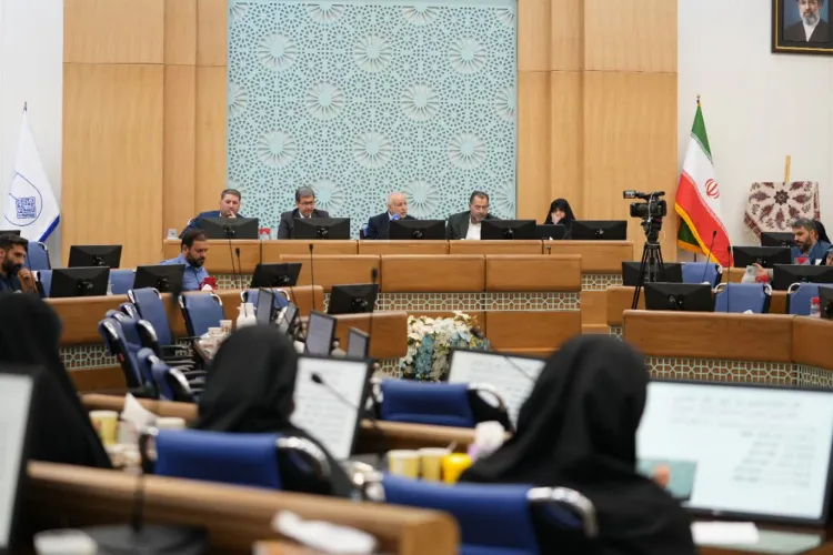 برگزاری بیست‌وچهارمین جلسه ستاد حمایت از خانواده و جوانی جمعیت استان در دانشگاه
