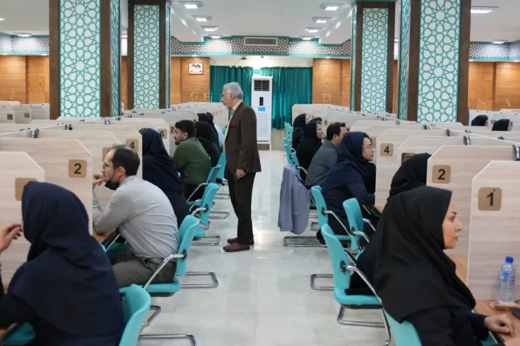 برگزاری موفق آزمون کشوری «پرورش مدیران نظام سلامت» در اصفهان