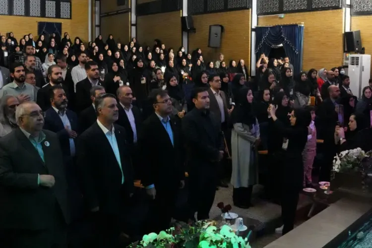 مراسم اختتامیه چهاردهمین جشنواره سراسری رسانه و نشریات دانشجویی «تیتر ۱۴» در دانشگاه