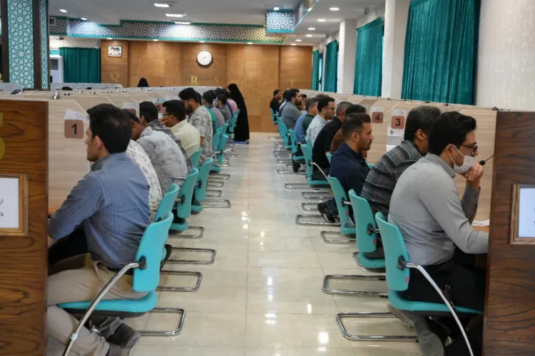  بیستمین آزمون جامع کشوری توجیهی بدو خدمت کارکنان در دانشگاه 