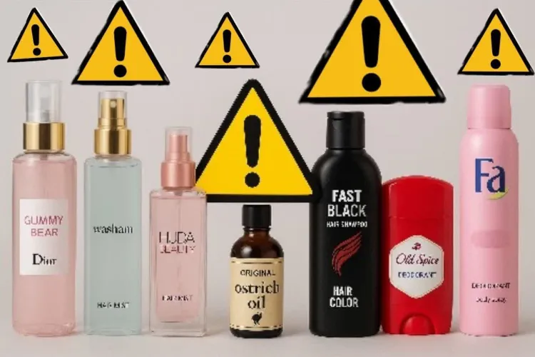 محصولات عطری و متفرقه غیرمجاز