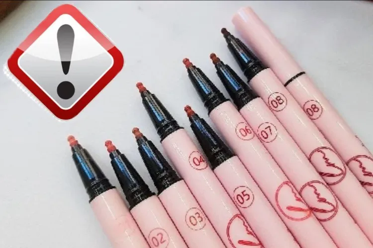  انتشار اسامی محصولات آرایشی لب غیرمجاز