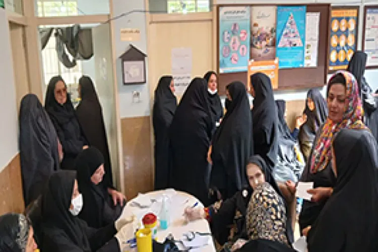 برگزاری اردوی جهادی پزشکی در منطقه ونک سمیرم