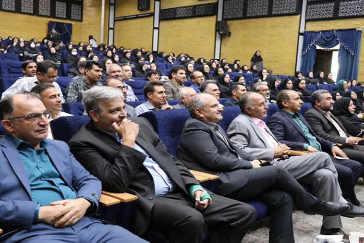 آیین گرامیداشت روز جهانی بهداشت محیط در دانشگاه 