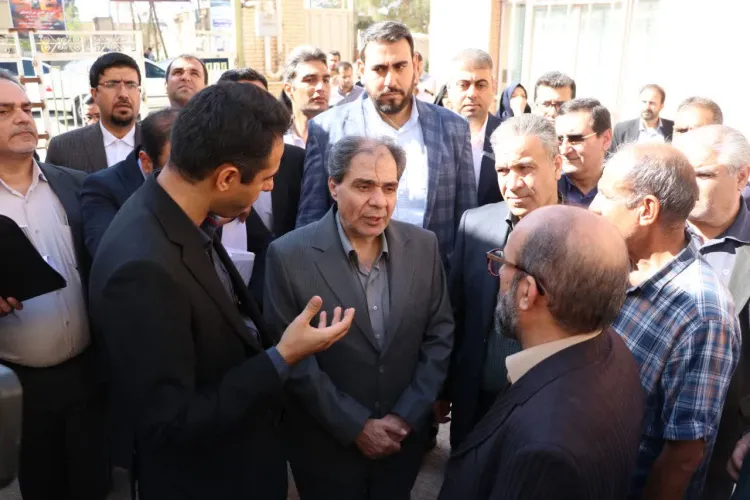 بازدید معاون توسعه مدیریت و منابع وزارت بهداشت از پروژههای حوزه سلامت در برخی ازشهرستانهای استان