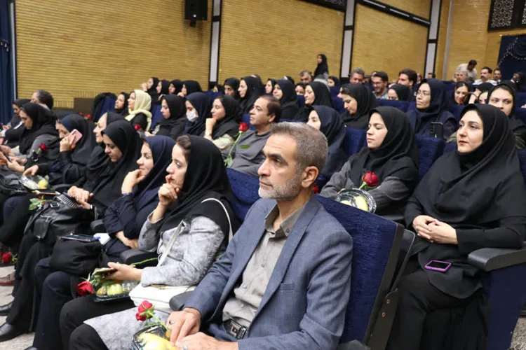 برگزاری مراسم روز پرستار در دانشگاه