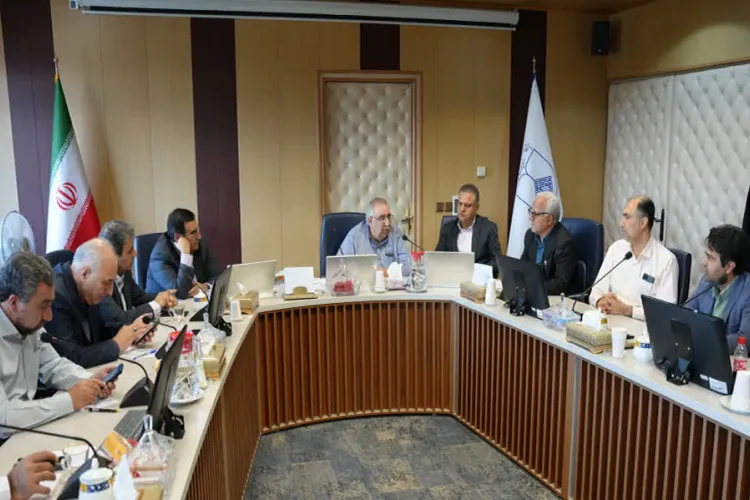 برگزاری نشست رئیس دانشگاه با فرماندار و مسئولین شهرستان جرقویه