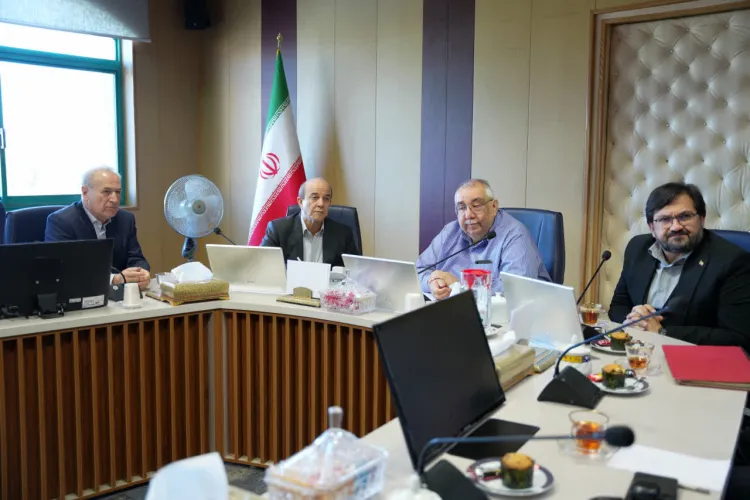 دیدار رئیس بنیاد علمی اکو (ECO) با رئیس دانشگاه