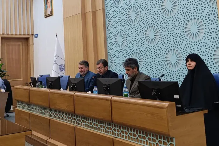 جلسه ستاد حمایت از خانواده و جوانی جمعیت استان اصفهان 