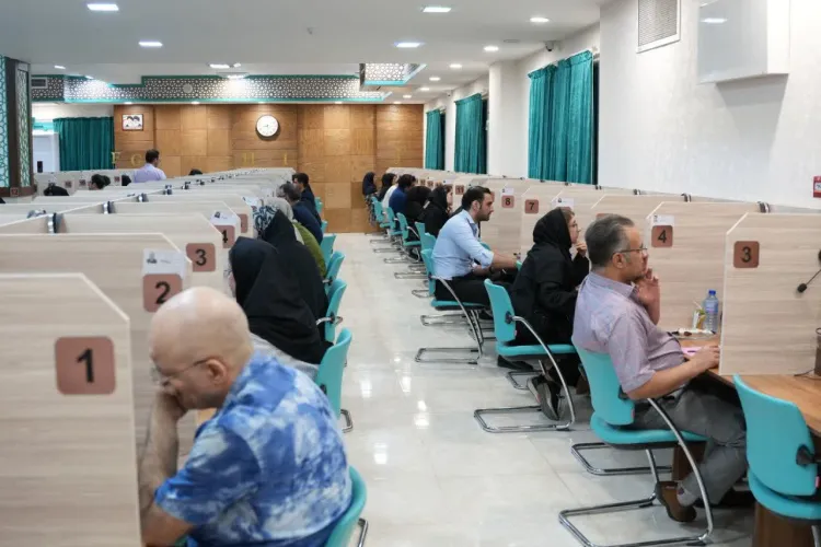 برگزاری آزمون‌های دوره‌های تخصصی و فوق‌تخصصی پزشکی در مرکز آزمون دانشگاه 