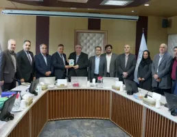 دیدار هیأت دانشگاه المستقبل عراق با رییس دانشگاه