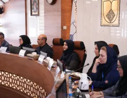 بازدید کشوری ارزیابی بیرونی وزارت بهداشت، درمان و آموزش پزشکی از دانشگاه 
