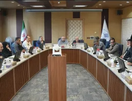 نشست رئیس دانشگاه با نماینده مردم شریف شهرستان‌های شاهین‌شهر و برخوار و میمه در مجلس شورای اسلامی