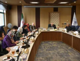 دیدار هیأت دانشگاه علوم پزشکی جنوبی چین با رئیس دانشگاه