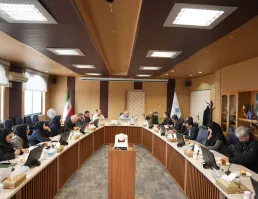 برگزاری جلسه شورای هماهنگی پرستاری با حضور رئیس دانشگاه