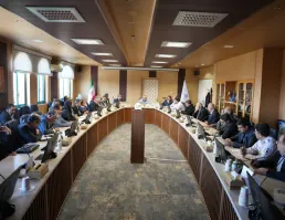 برگزاری جلسه کارگروه بهداشت، درمان و سلامت ستاد تسهیلات نوروزی سال ۱۴۰۵ در دانشگاه