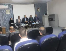 نشست صمیمی با کارکنان بیمارستان حضرت امام خمینی(قدس سره)شهرستان فلاورجان 
