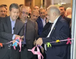 بهره‌برداری از خط سوم شتاب‌دهنده بنیاد نیکوکاری هرندی