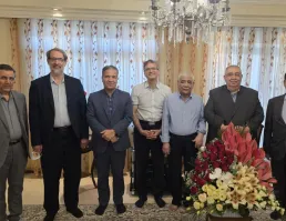 ديدار مسوولین با دكتر خادمی