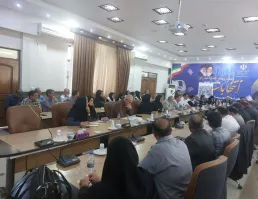 نشست هماهنگی اجرای برنامه پزشکی خانواده و نظام ارجاع در شهرستان فلاورجان