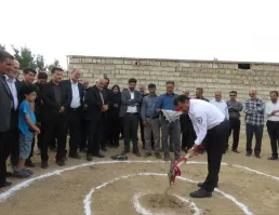 آغاز عملیات احداث پایگاه اورژانس ۱۱۵ روستای خویگان