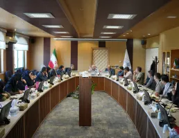 نشست شورای هماهنگی پرستاری در دانشگاه 