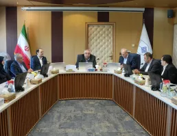 دانشگاه علوم پزشکی اصفهان میزبان نماینده سازمان بهداشت جهانی