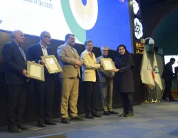 تجلیل از دانشگاه به‌عنوان دستگاه اجرایی برتر استان در حوزه استانداردسازی