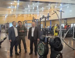 بازگشایی سالن بدنسازی اتحاد شهید موحدی دانشگاه