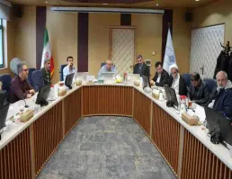 برگزاری جلسه هم اندیشی بسیج جامعه پزشکی با حضور رئیس سازمان بسیج جامعه پزشکی کشور