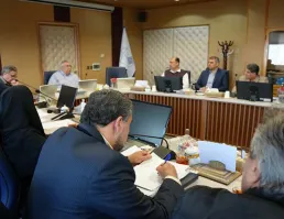 برگزاری نشست بررسی اجرای طرح طبقه‌بندی مشاغل کارگری در دانشگاه