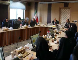 برگزاری نشست مشترک تیم‌های علمی و اجرایی کنگره بین‌المللی کنسرژنومیکس با رئیس دانشگاه