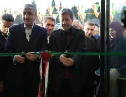 افتتاح بزرگترین کلینیک درمان زخم مبتنی بر فناوری پلاسما کشور در مرکز آموزشی درمانی الزهرا (س)