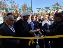 آیین کلنگ‌زنی ساختمان جدید خیرساز پایگاه خدمات جامع سلامت باباشیخعلی لنجان