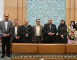 برگزاری آیین تکریم و معارفه معاون آموزشی دانشگاه