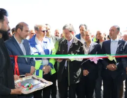 افتتاح سومین پایگاه جاده‌ای اورژانس شهرستان نجف‌آباد  