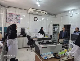بازدید مدیر کل حوزه وزارتی از مراکز حوزه سلامت شهرستان‌های چادگان و بویین‌میاندشت 
