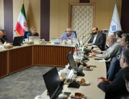نشست رئیس امور سلامت و رفاه اجتماعی سازمان برنامه و‌ بودجه کشور با هیئت‌رئیسه دانشگاه 