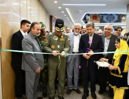 افتتاح چندین پروژه آموزشی، درمانی در بیمارستان الزهرا (س) 