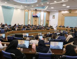 برگزاری جلسه فصلی مدیران شبکه‌های بهداشت و درمان با حضور رئیس دانشگاه 