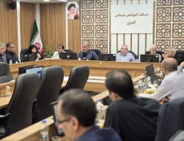 بررسی چالش‌های زیرساختی، ترافیکی و توسعه‌ای مرکز آموزشی درمانی امین