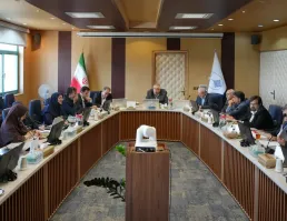 نشست مشترک رئیس دانشگاه با دبیر کل کمیسیون ملی آیسسکو 